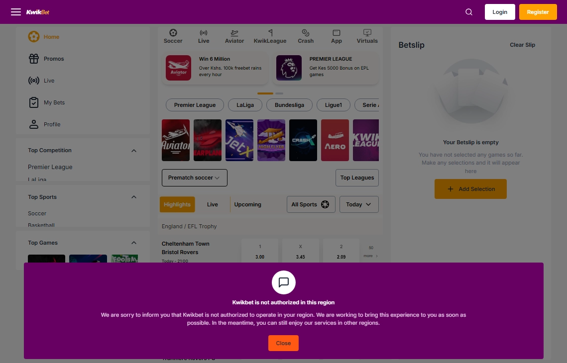 Kwikbet Casino